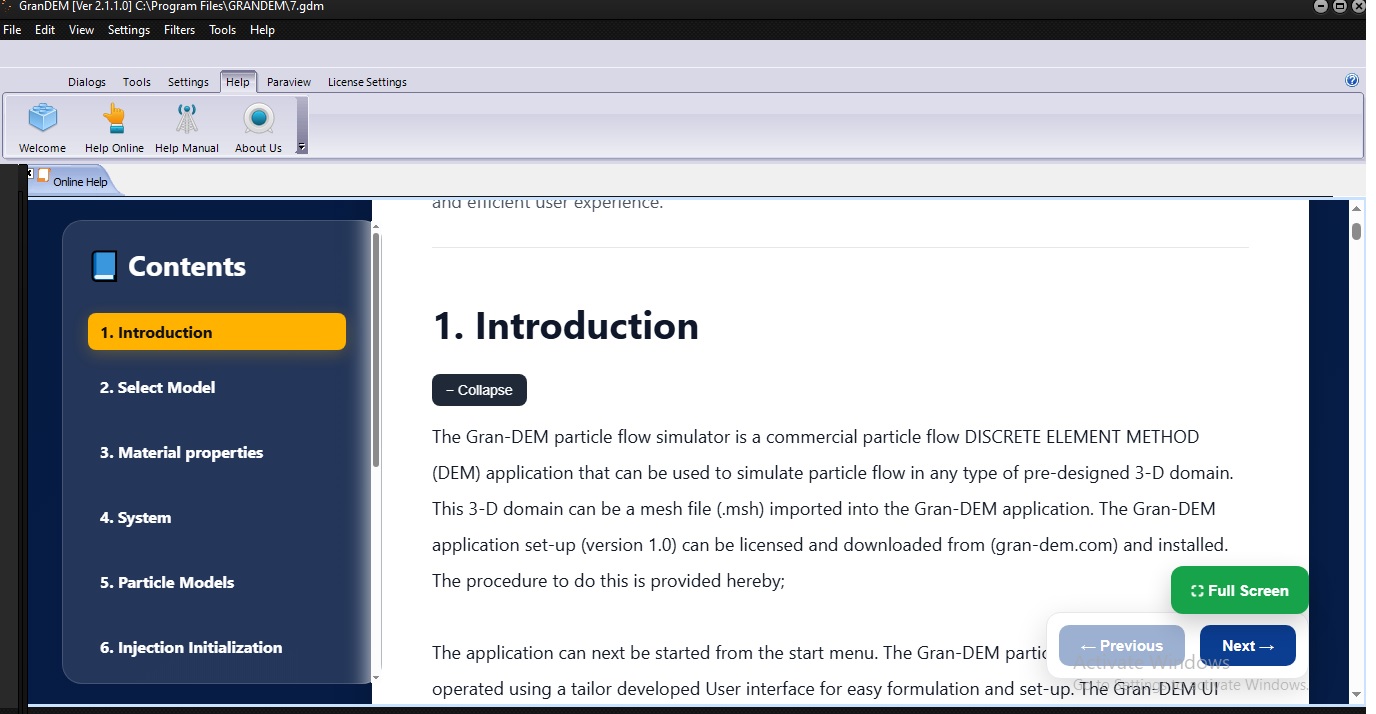 Documentation